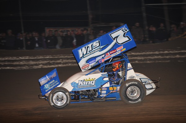 Jason Sides :: World Of Outlaws 410 Sprint Car Racing