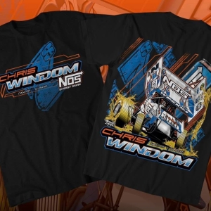 2025 Knoxville Nationals T Shirt - Grey Only